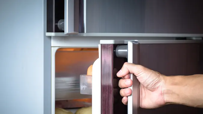 refrigerator