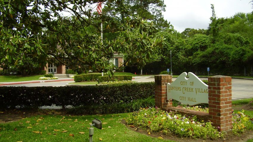Hunters Creek Village, Texas