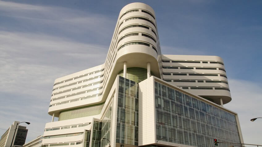 Rush University Medical Center in Chicago Illinois