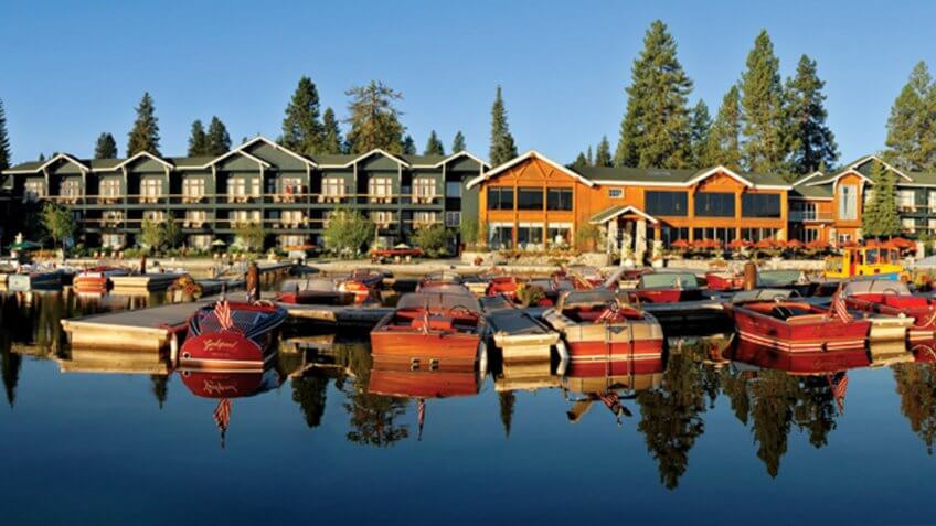 Shore Lodge.