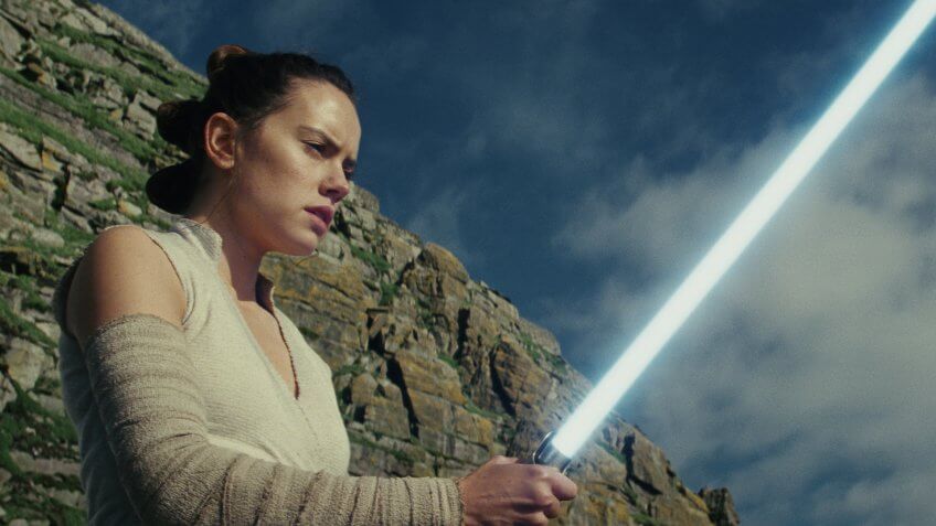 Star Wars: The Last Jedi.