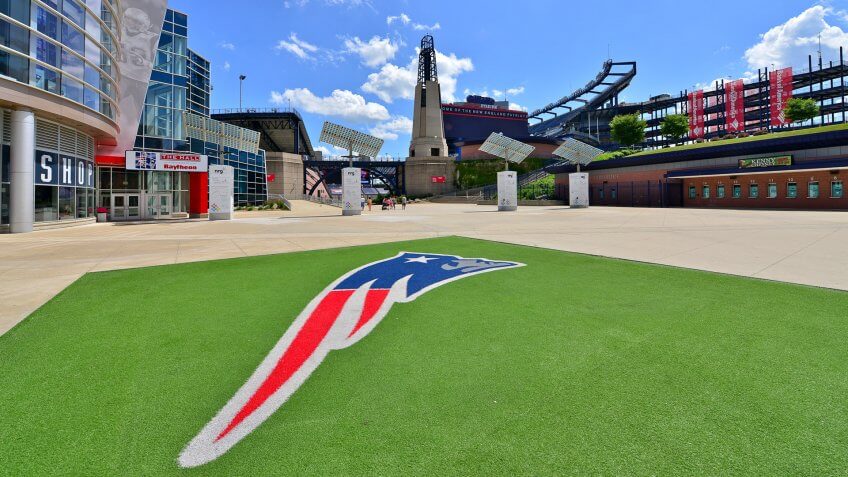 New England Patriots stadium