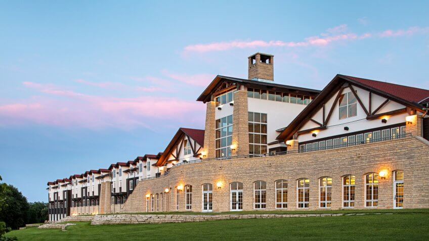Lied Lodge & Conference Center.