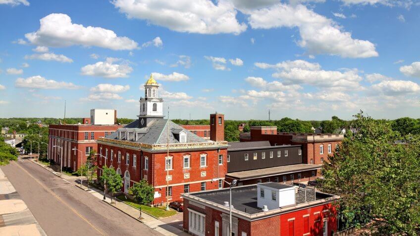 Brockton is a city in Plymouth County, Massachusetts, United States; the population was 93,810 in the 2010 Census.