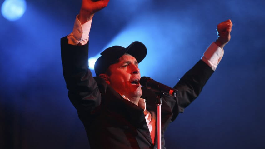 Mandatory Credit: Photo by imageBROKER/REX/Shutterstock (1847545a)Peter Schilling in concert, Koblenz, Rhineland-Palatinate, Germany, EuropeVARIOUS.