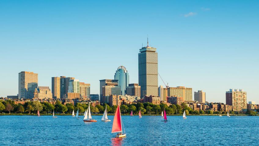 11716, Boston - Massachusetts, Cities, Horizontal, US, USA, United States, america
