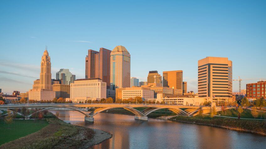 11716, Cities, Columbus Ohio, Horizontal, US, USA, United States, america 11716, Cities, Columbus Ohio, Horizontal, US, USA, United States, america