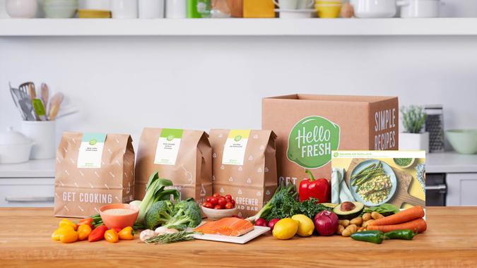 HelloFresh, food subscription