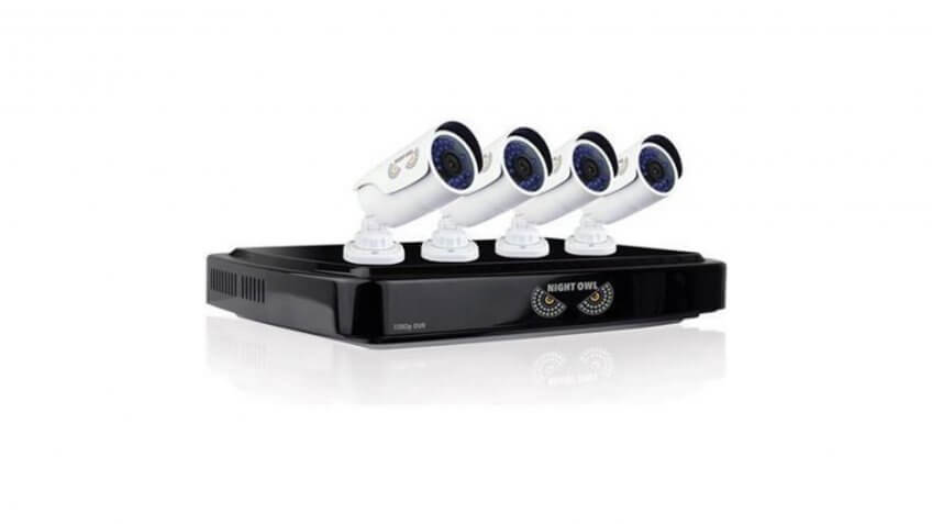 Night Owl 4-Camera HD Security System Kit