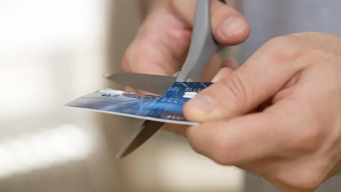 E, banks-atm-money-financial, cut-credit-card-debt