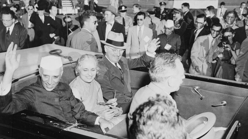 1949-President-Truman-Indian-Prime-Minister-Jawaharlal-Nehru.