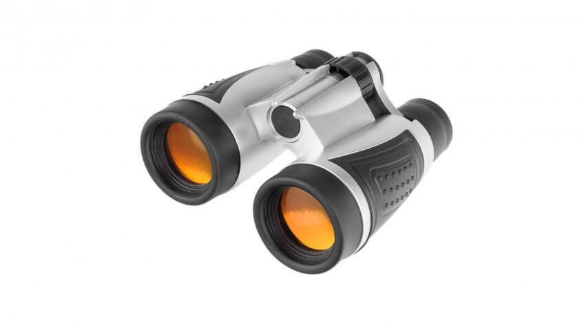 Wakeman Portable Binoculars