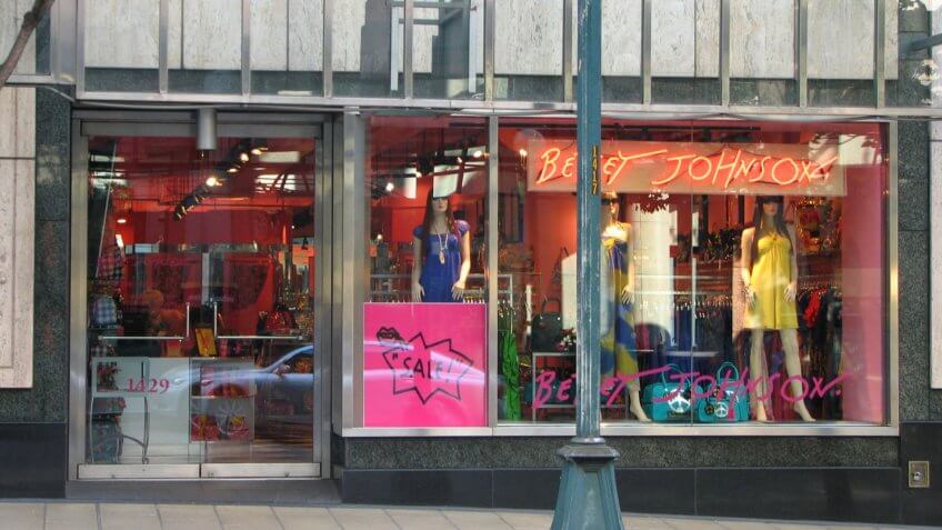 betsey johnson store