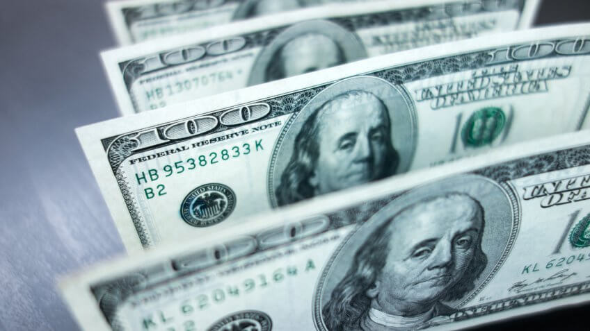 100 dollar notes