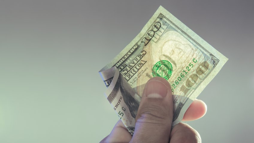 one hundred dollar bill