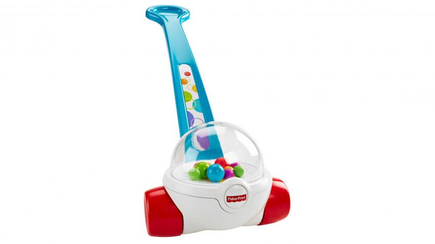 Corn Popper Push Toy
