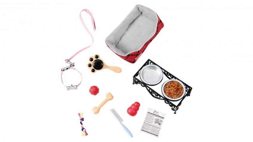 Toy Pet Care Set