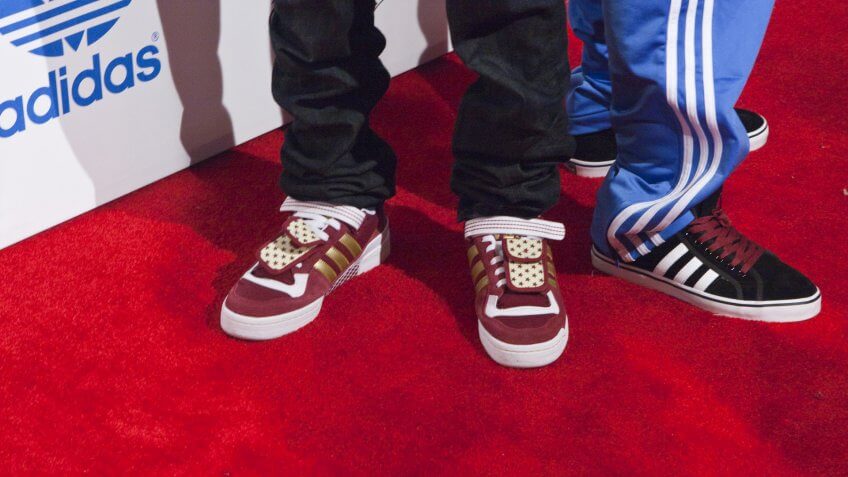 LOS ANGELES, CA - FEBRUARY 19: Rap group Kendre attends the Adidas and Snoop Dogg Co-Host ASW Party at The Standard Hotel on February 19, 2011 in Los Angeles, California.
