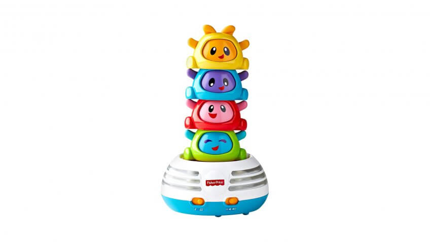 Musical Stacker Toy