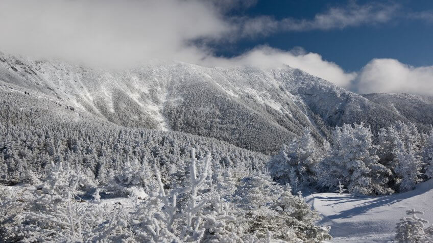 Franconia Range, Franconia Ridge, Mount Lincoln, New-Hampshire