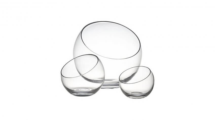 Standing Tilt Bowl