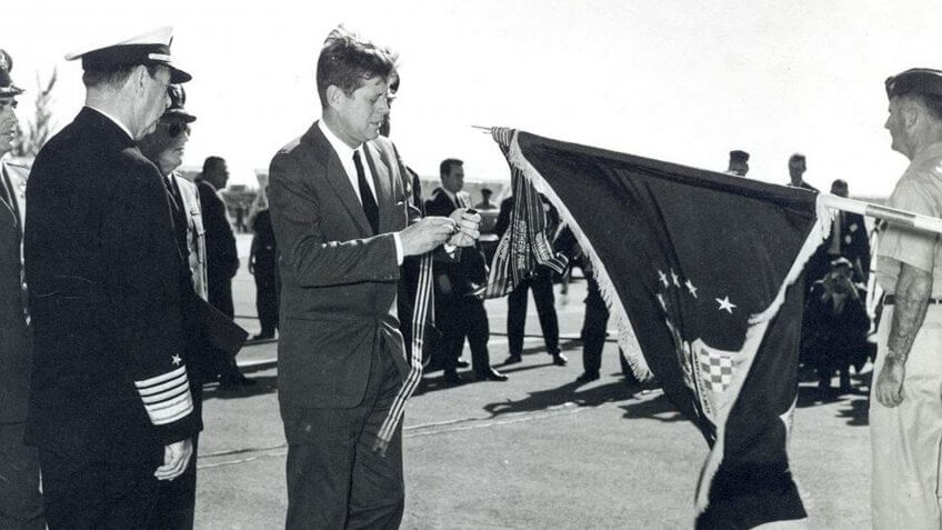 President John F. Kennedy