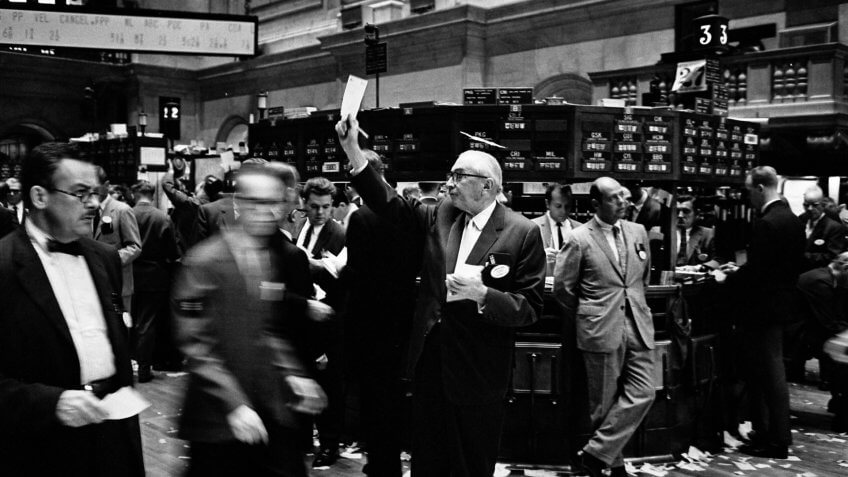 1963-New-York-Stock-Exchange