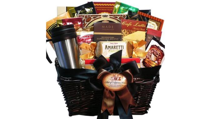Fishing Gift Basket Just For Men - Fishing Creel Basket : Gourmet Snacks  And Hors Doeuvres Gifts : Grocery & Gourmet Food 