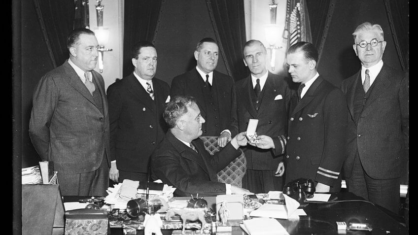Franklin Roosevelt