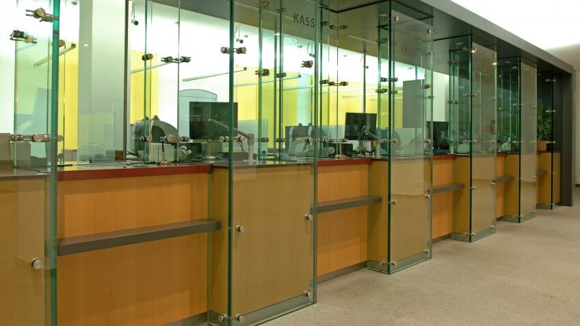 Bank, Bank Account, Bank Counter, Banking, Business, Buying, Change, Contemporary, Currency, Empty, European Union Currency, Finance, Investment, Nobody, Office, Paying, Receiving, Savings, Service, Service Hall, Wealth, remittance, transferance