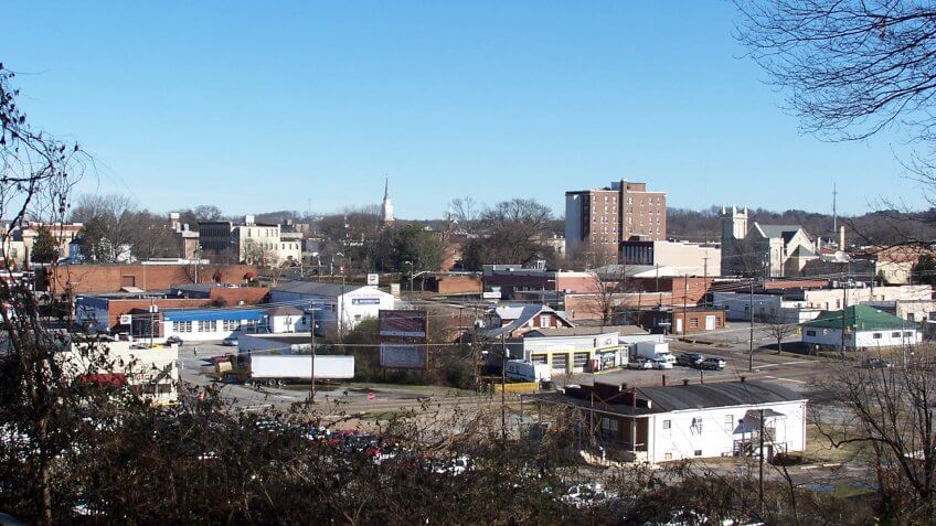 Tennssee-Cleveland
