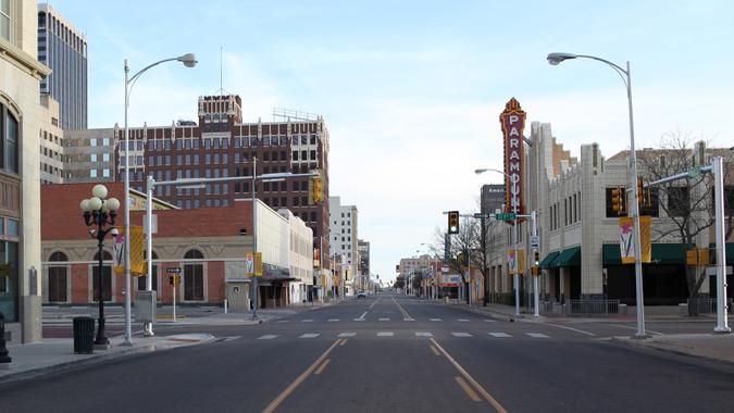 Amarillo Texas street