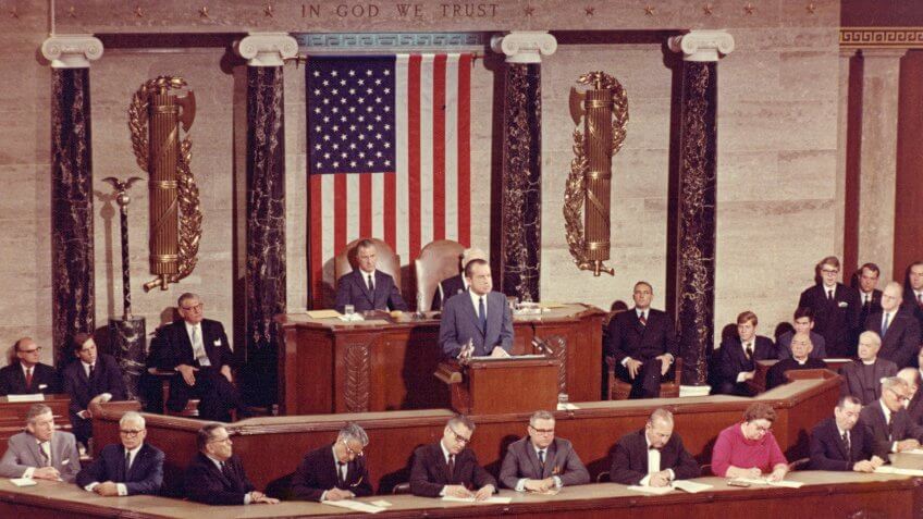 1971-President-Nixon-State-of-Union-Address
