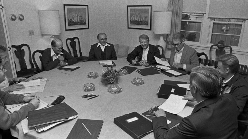 1978-Camp-David-President-Carter
