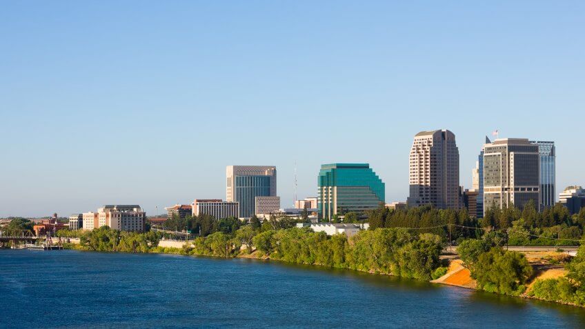 11716, Cities, Horizontal, Sacramento - California, US, USA, United States, america