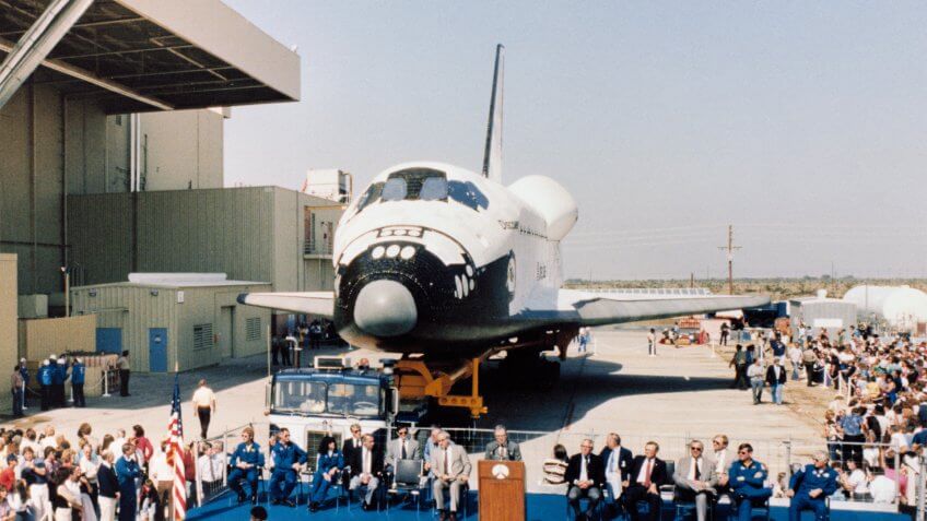 1983-Discovery-Rollout-Ceremony