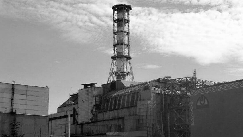 Chernobyl reactor