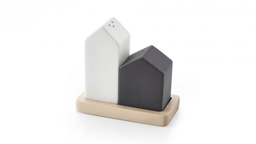 House Salt and Pepper Shaker