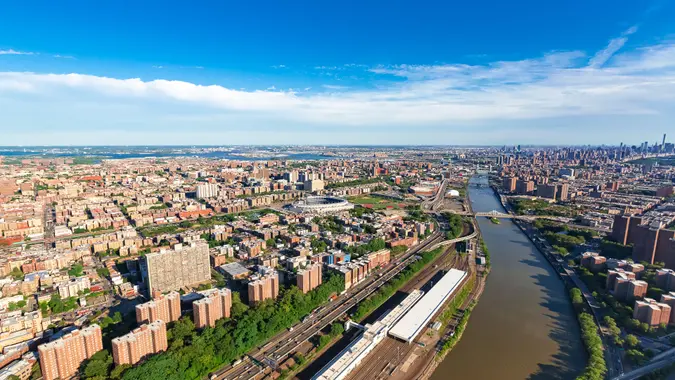 The Bronx, New York City.