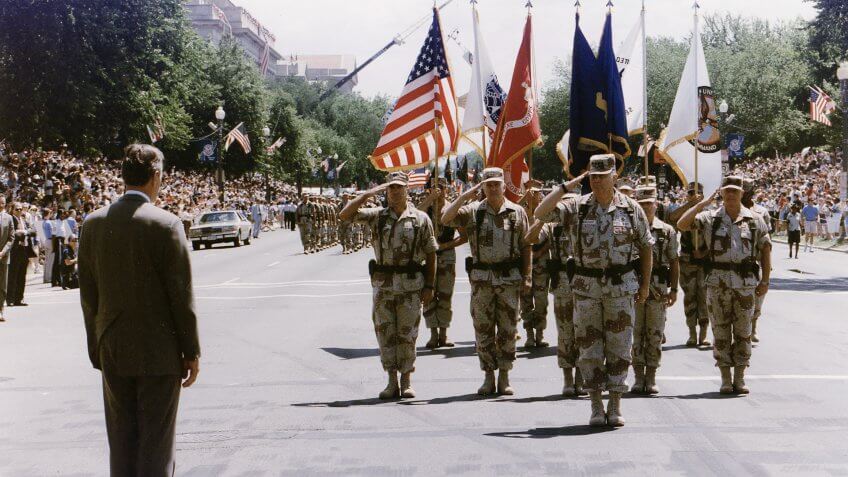 1991-President-Bush-Desert-Storm-Homecoming