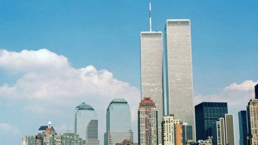 Twin Tower circa 1993.