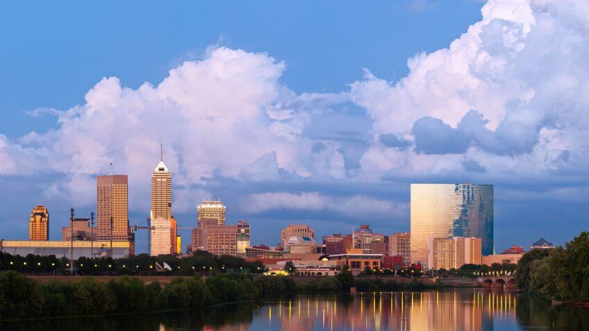 11716, Cities, Horizontal, Indianapolis - Indiana, US, USA, United States, america