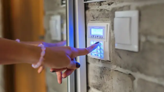 security alarm system