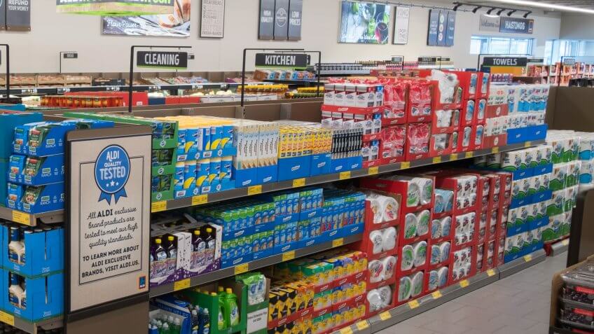 Aldi interior