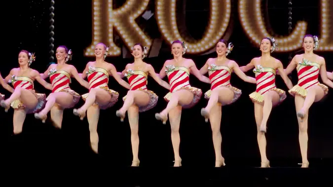 The Rockettes Salary: How Much Does a Radio City Rockette Make 