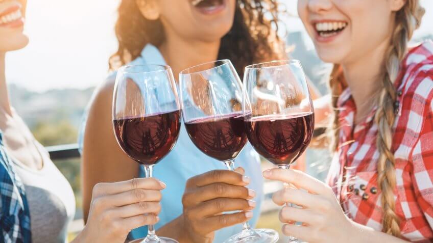 drinking-wine
