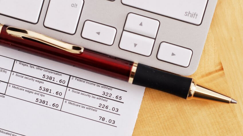 tax form, taxes