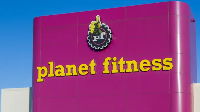 Planet Fitness locations in the USA