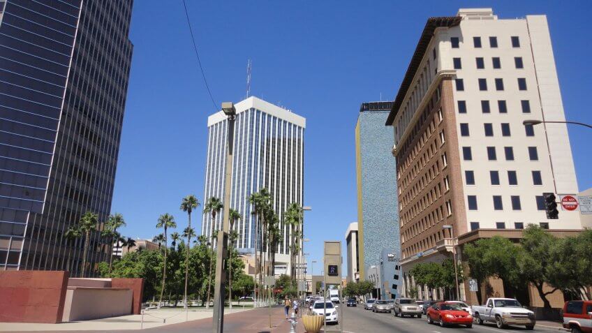 Downtown - Tucson, AZ.