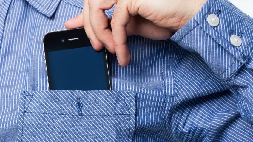 put smartphone away